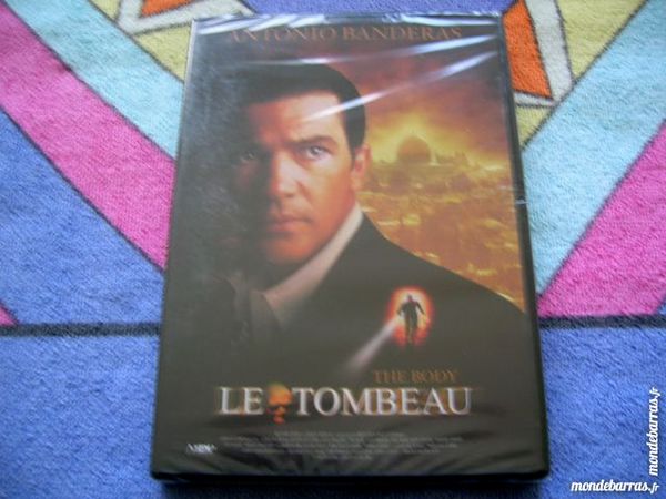 DVD LE TOMBEAU -  Antonio Banderas 6 Nantes (44)
