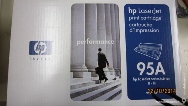 Toner d'origine HP LASERJET SERIES 2 ET 3 REF 95A 15 Montigny-le-Guesdier (77)