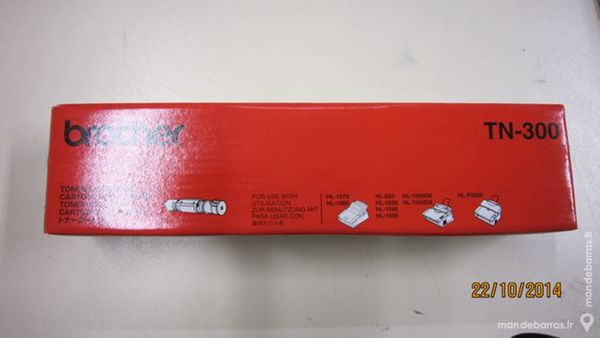 Toner d'origine NEUF BROTHER HL1070 ref: TN300 15 Montigny-le-Guesdier (77)