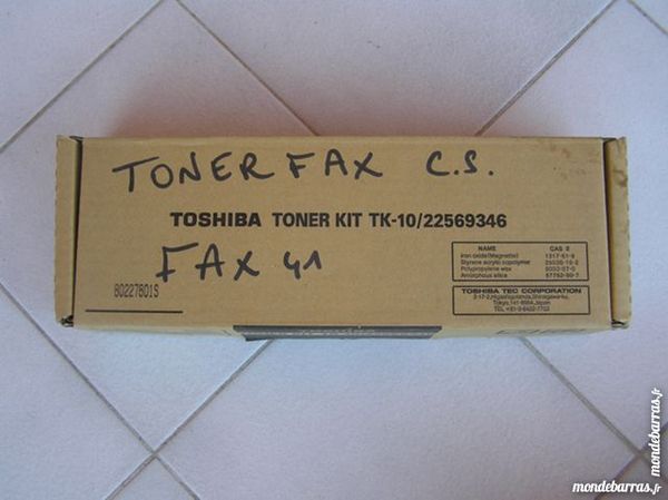 Toner Toshiba T-K10 12 Lab�ge (31)