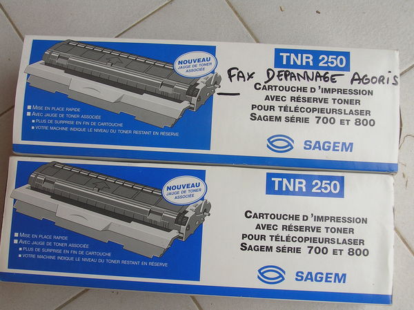 toners SAGEM TNR 250 8 Lab�ge (31)