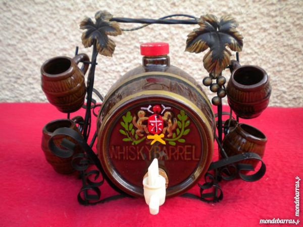 TONNELET � Whisky Barrel � 18 Dammarie-les-Lys (77)