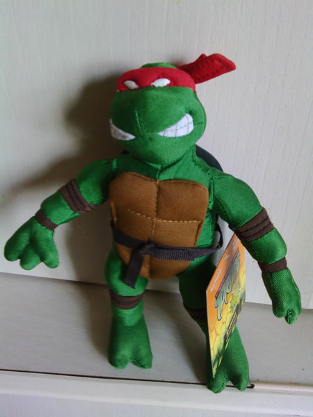 tortue NINDJA RAPHAEL 19CM 10 Lisses (91)