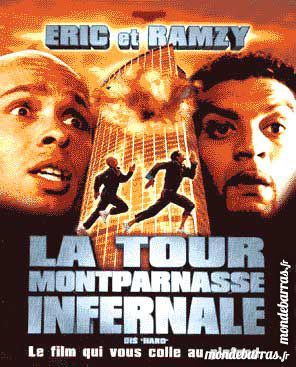 Dvd: La Tour Mont Infernale (400) 6 Saint-Quentin (02)