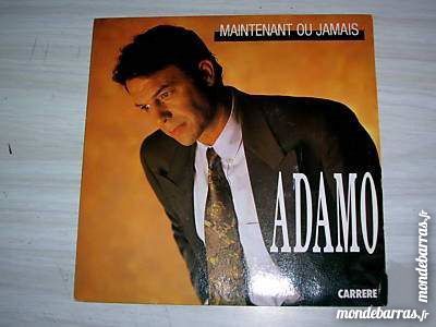 45 TOURS ADAMO Maintenant ou jamais 10 Nantes (44)