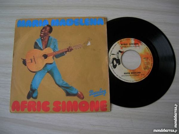 45 TOURS AFRIC SIMONE Maria madelena 5 Nantes (44)