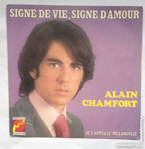 45 tours Alain Chamfort 1 Illkirch-Graffenstaden (67)