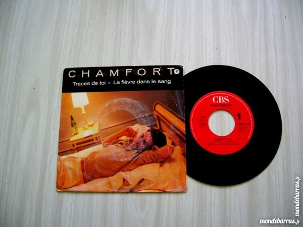 45 TOURS ALAIN CHAMFORT Traces de toi 7 Nantes (44)