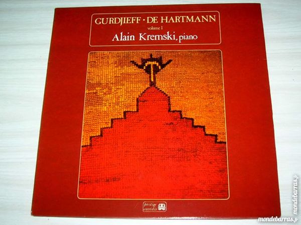 33 TOURS ALAIN KREMSKI Gurdjieff - De Hartmann 14 Nantes (44)