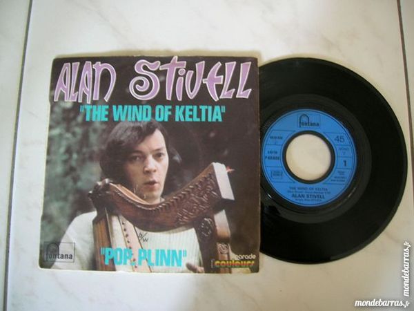 45 TOURS ALAN STIVELL The wind of Keltia 7 Nantes (44)