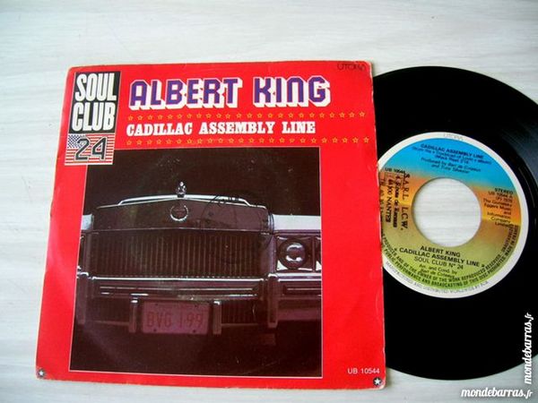 45 TOURS ALBERT KING Cadillac assembly line 11 Nantes (44)