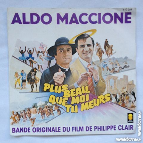 45 tours Aldo Maccione 1 Illkirch-Graffenstaden (67)