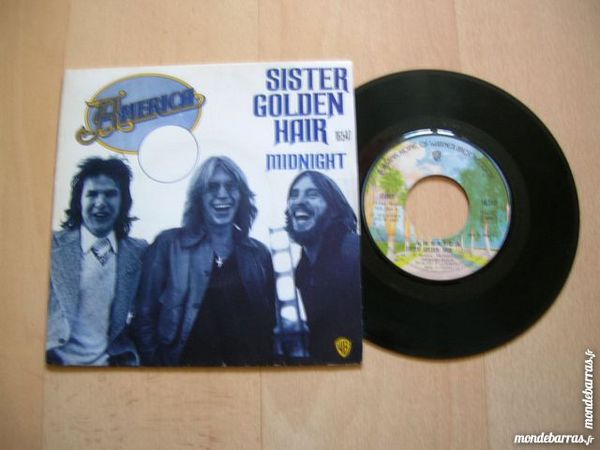 45 TOURS AMERICA Sister Golden Hair 9 Nantes (44)