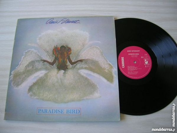 33 TOURS AMII STEWART Paradise bird 17 Nantes (44)