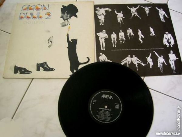 33 TOURS AMON D��L II Only human - ORIGINAL 29 Nantes (44)