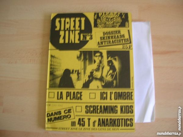 45 TOURS ANARKOTICS  - PUNK - Livr� avec fanzine STREET ZIN 29 Nantes (44)