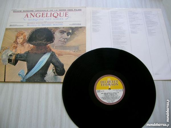 33 TOURS ANGELIQUE MARQUISE DES ANGES - M. Magne 27 Nantes (44)