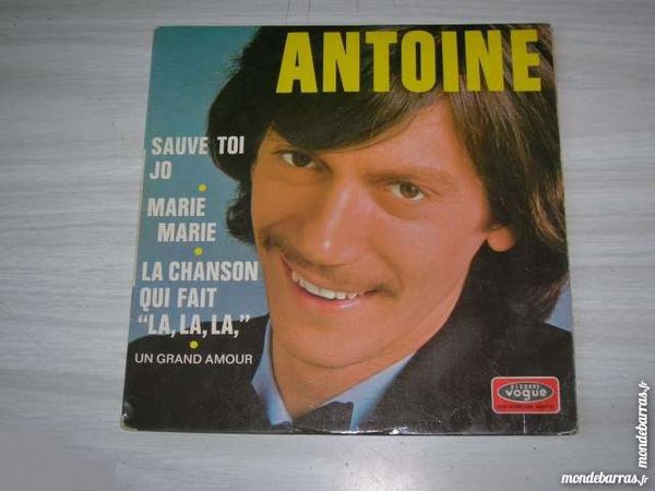 45 TOURS EP ANTOINE Sauve toi jo 7 Nantes (44)