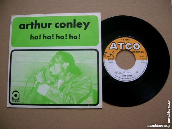 45 TOURS ARTHUR CONLEY Ha ! Ha ! Ha ! Ha ! Ha ! 35 Nantes (44)