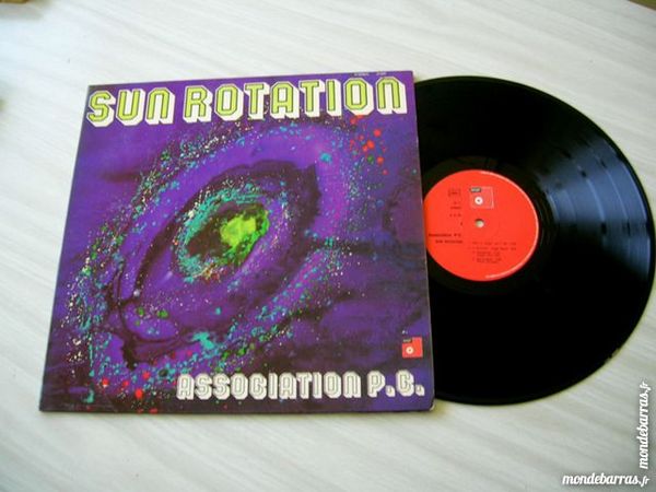 33 TOURS ASSOCIATION P.C. Sun rotation PROGRESSIF 45 Nantes (44)