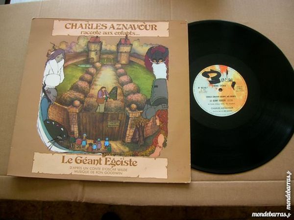 33 TOURS AZNAVOUR Raconte aux enfants? Le G�ant 11 Nantes (44)