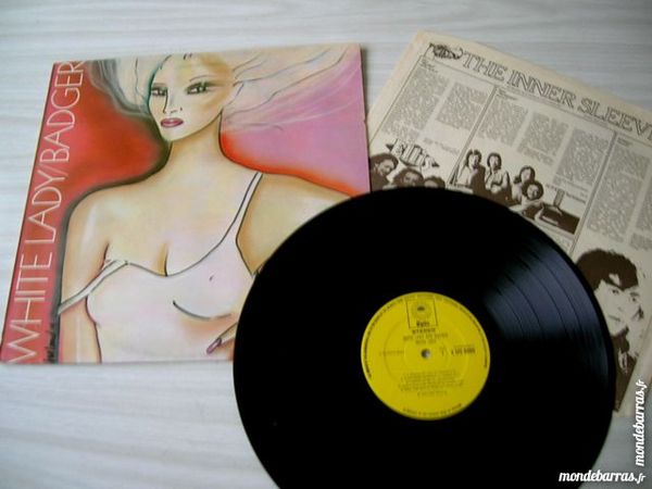 33 TOURS BADGER White lady - ORIGINAL UK 35 Nantes (44)