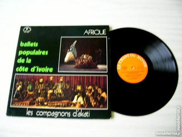 33 TOURS BALLETS POPULAIRES DE COTE D'IVOIRE 35 Nantes (44)