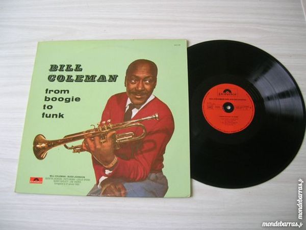 33 TOURS BILL COLEMAN From boogie to funk 13 Nantes (44)