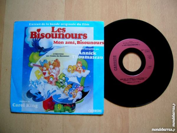 45 TOURS LES BISOUNOURS Mon ami, Bisounours 5 Nantes (44)