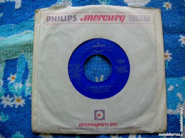45 TOURS BLUE CHEER Summertime blues/BLUES MAGOOS 14 Nantes (44)