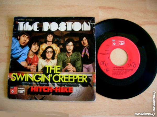 45 TOURS THE BOSTON Hitch-Hike - 60's Beat 9 Nantes (44)