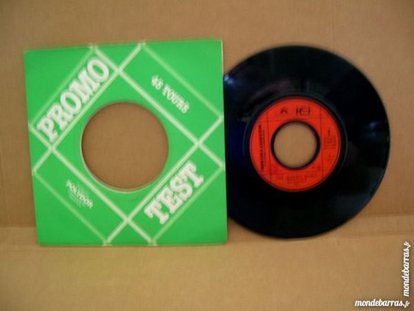 45 TOURS BRIAN ENO/DAVID BYRNE The Jezebel Spirit 30 Nantes (44)