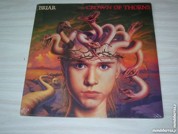 33 TOURS BRIAR Crown of thorns - METAL 15 Nantes (44)