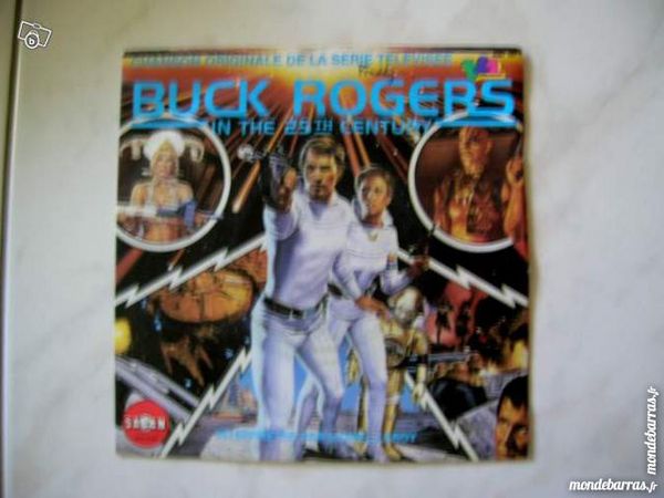 45 TOURS BUCK ROGERS IN THE 25th CENTURY BOF 35 Nantes (44)