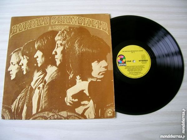 33 TOURS BUFFALO SPRINGFIELD A legend  ORIGINAL FR 28 Nantes (44)