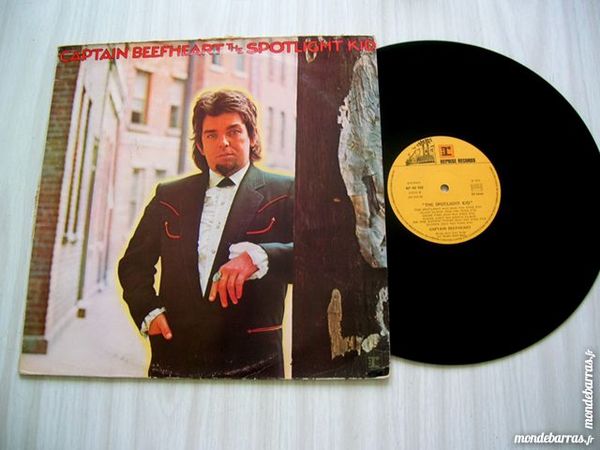 33 TOURS CAPTAIN BEEFHEART The spotlight kid 23 Nantes (44)