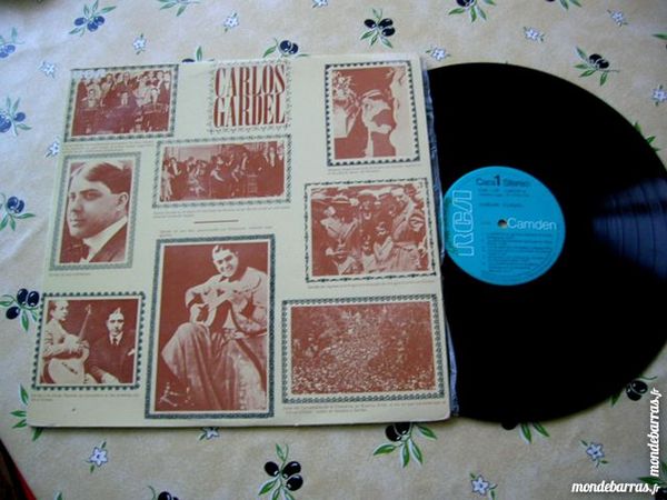 33 TOURS CARLOS GARDEL Gardel y el Tango - RARE 55 Nantes (44)