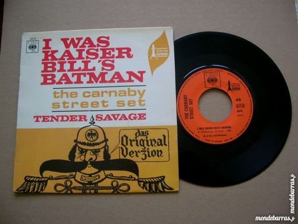 45 TOURS THE CARNABY STREET SET I was Kaiser Bill 11 Nantes (44)