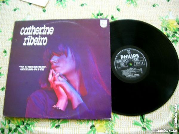 33 TOURS CATHERINE RIBEIRO Le blues de piaf 14 Nantes (44)