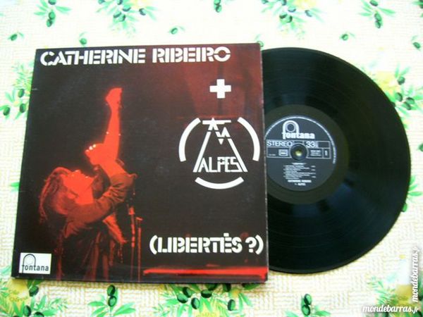 33 TOURS CATHERINE RIBEIRO + ALPES Libert�s ? 29 Nantes (44)