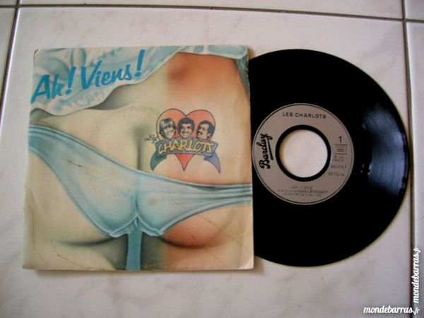 45 TOURS LES CHARLOTS Ah! Viens! 10 Nantes (44)