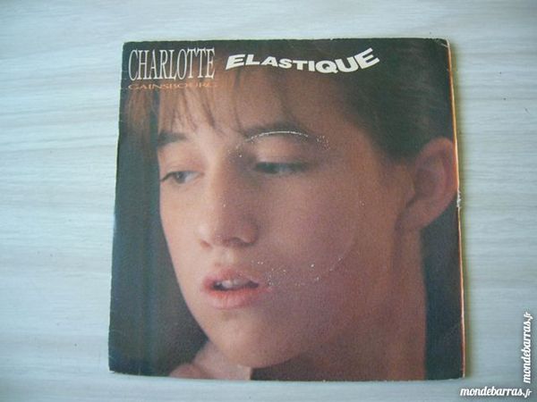 45 TOURS CHARLOTTE GAINSBOURG Elastique 9 Nantes (44)