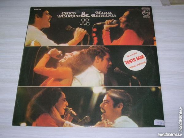 33 TOURS CHICO BUARQUE & MARIA BETHANIA Ao vivo 26 Nantes (44)