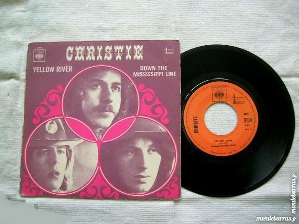 45 TOURS CHRISTIE Yellow river 8 Nantes (44)