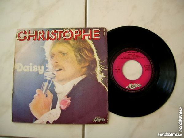 45 TOURS CHRISTOPHE Daisy MUSIQUE de JM JARRE 8 Nantes (44)