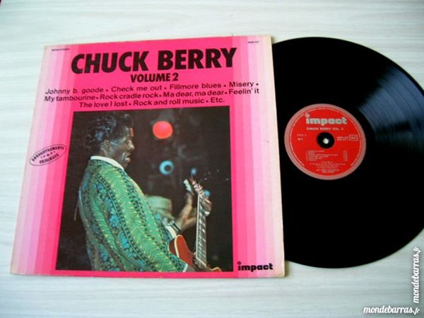 33 TOURS CHUCK BERRY Volume 2 8 Nantes (44)