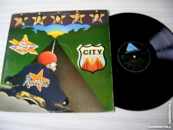 33 TOURS THE BAY CITY ROLLERS Once upon a star 25 Nantes (44)