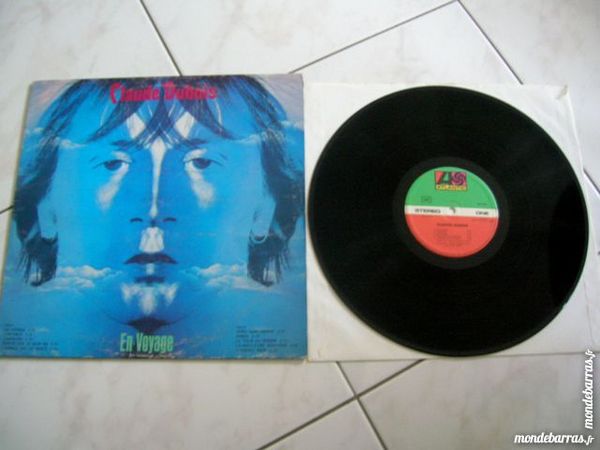 33 TOURS CLAUDE DUBOIS En Voyage 18 Nantes (44)