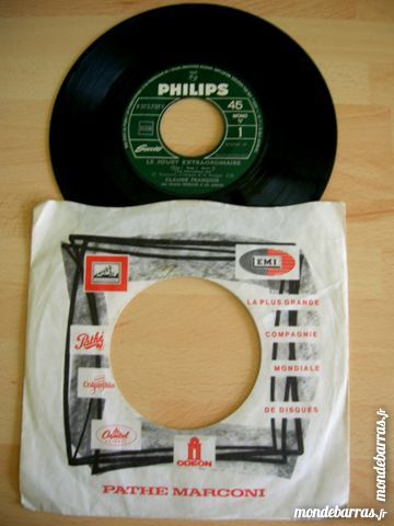 45 TOURS CLAUDE FRANCOIS SPECIAL JUKEBOX  Le jouet 18 Nantes (44)