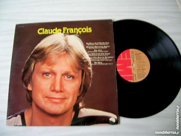 33 TOURS CLAUDE FRANCOIS Chante en ANGLAIS 35 Nantes (44)